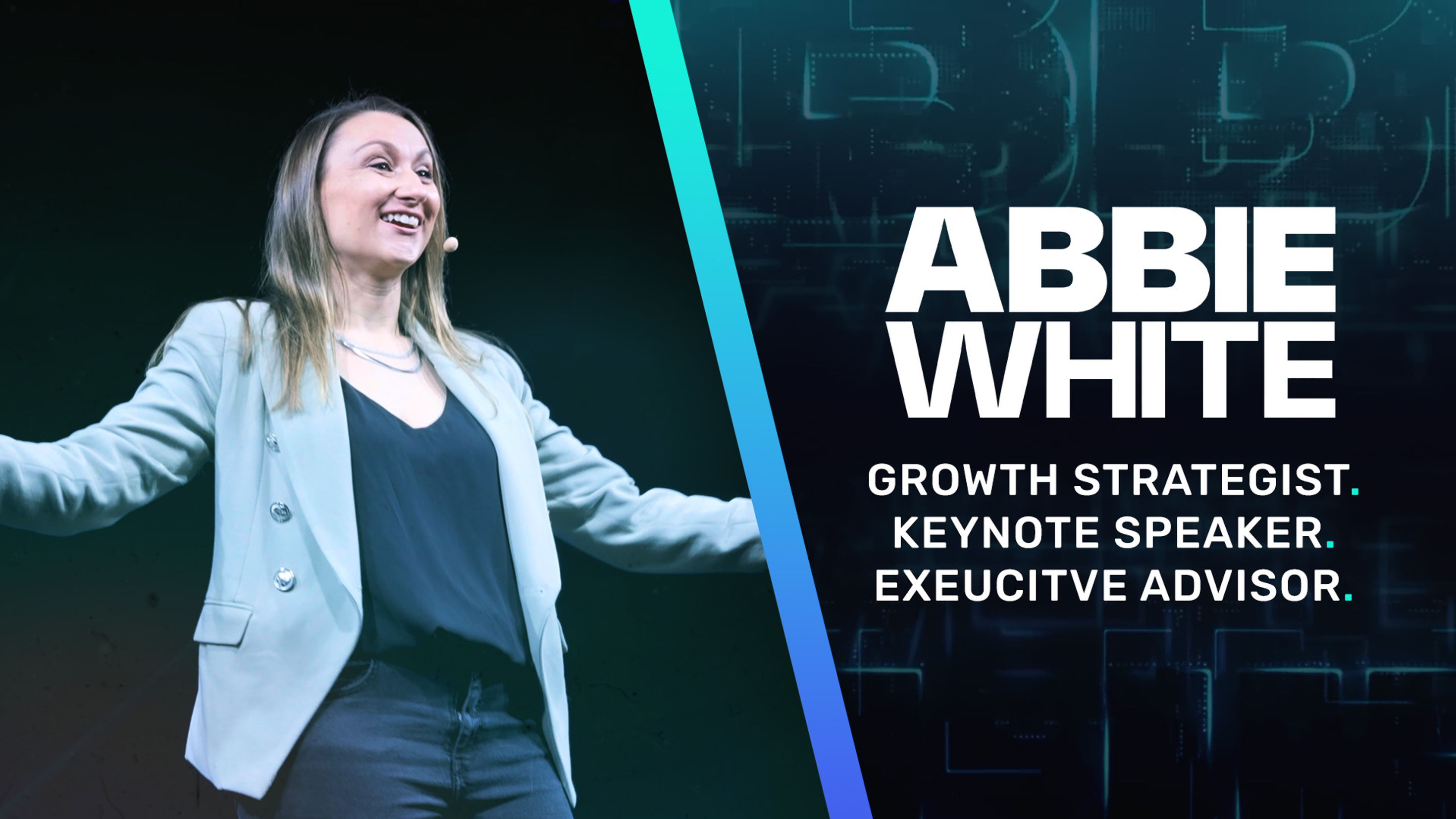 Abbie White Speaker Showreel